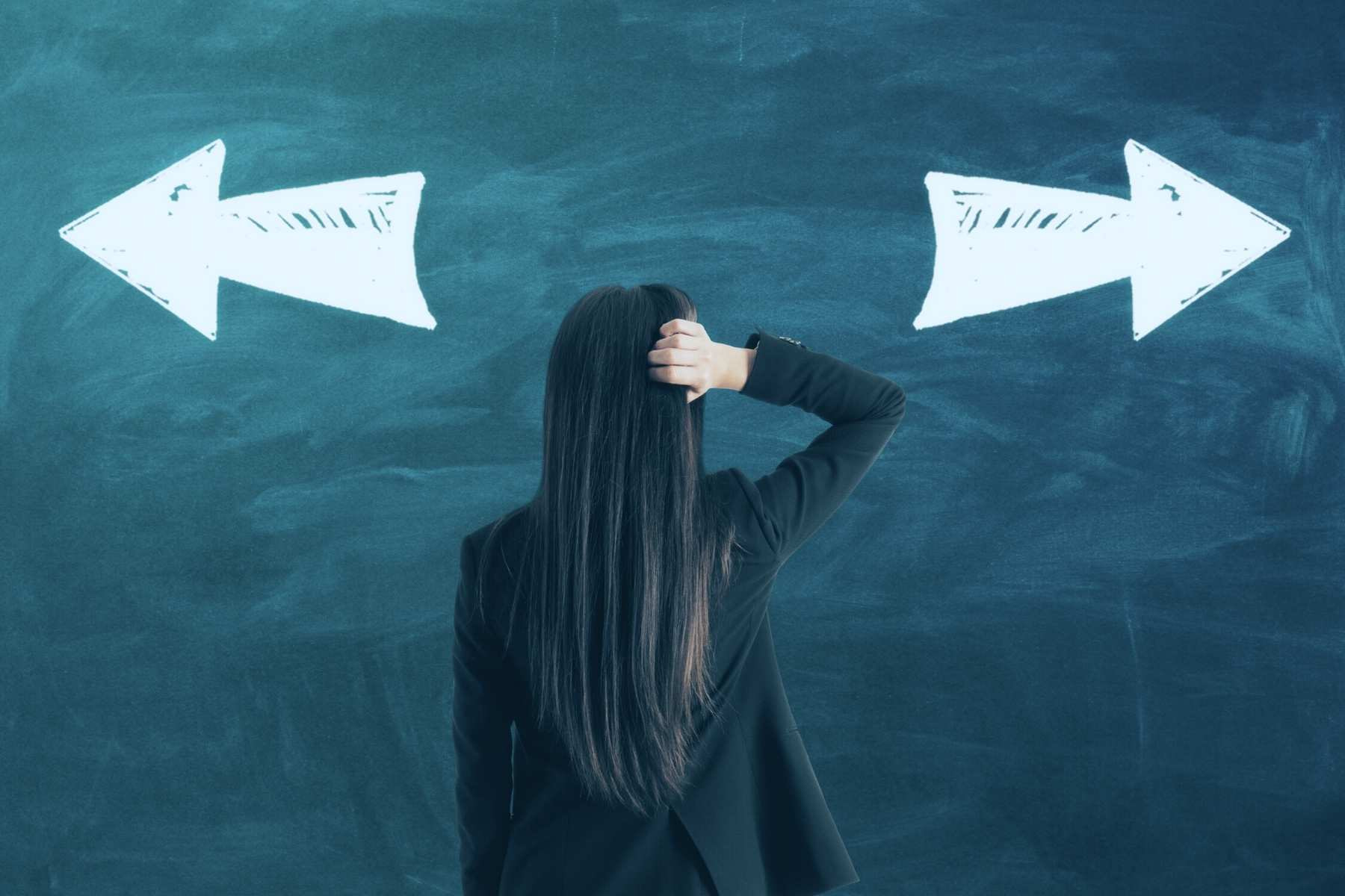 "Ich weiß nicht, was ich will!" Warum das nur eine Selbstsabotage ist